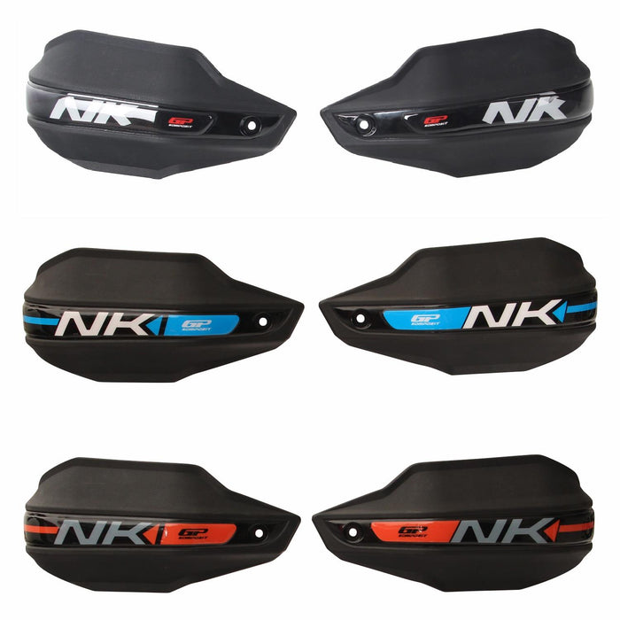 GP Kompozit Plastic Handguard Black Compatible For CFMOTO 250NK / 300NK 2023-2025