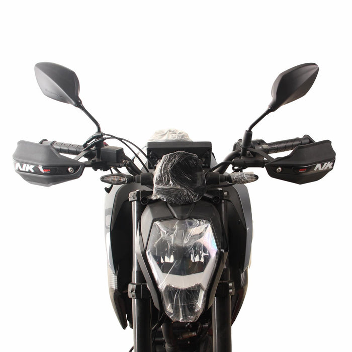 GP Kompozit Plastic Handguard Black Compatible For CFMOTO 250NK / 300NK  2023-2025