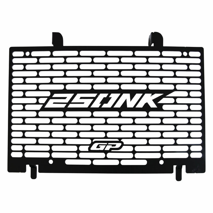 GP Kompozit Radiator Grille Guard Protector Cover Black Compatible For CFMOTO 250NK / 300NK 2023-2025
