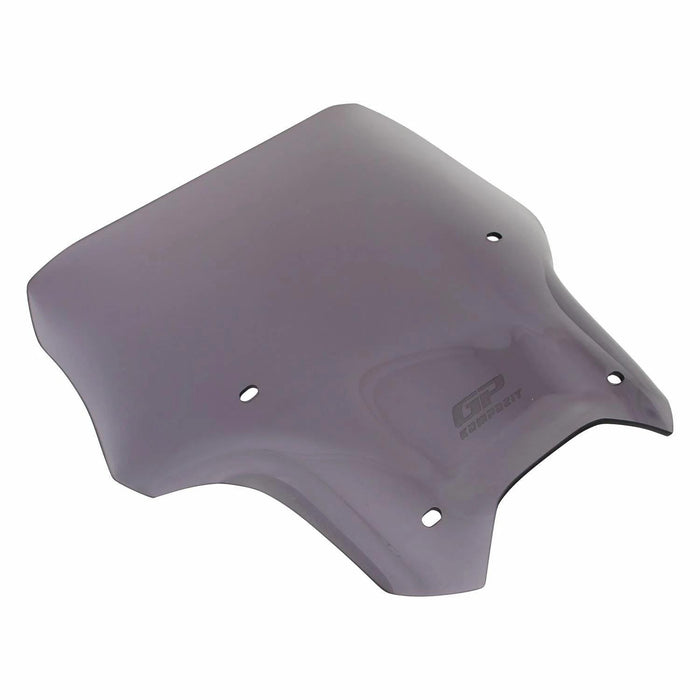 GP Kompozit Sport Windshield Windscreen Smoked Compatible For CFMOTO 250NK / 300NK  2023-2024
