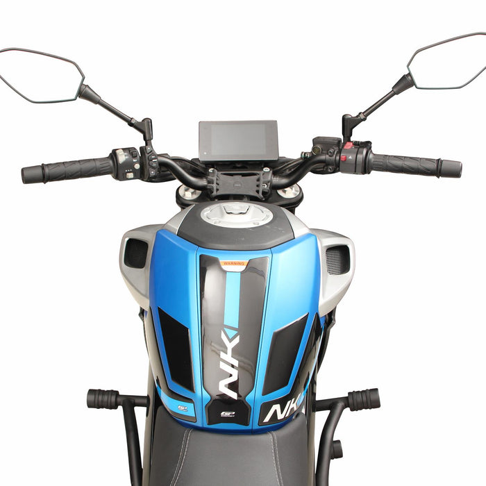 GP Kompozit Tank Pad Set Blue Compatible For CFMOTO 250NK / 300NK  2023-2025
