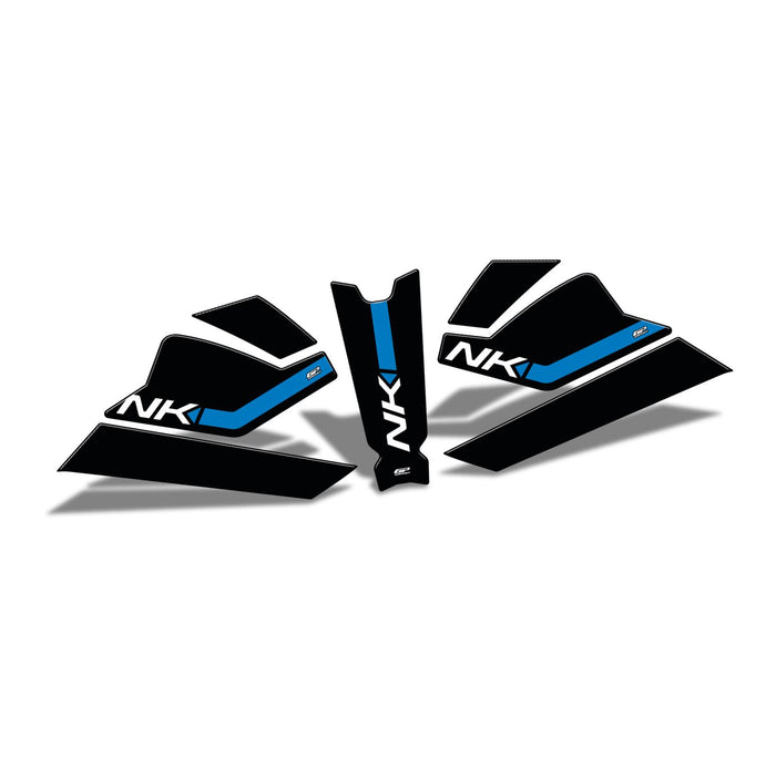 GP Kompozit Tank Pad Set Blue Compatible For CFMOTO 250NK / 300NK  2023-2025