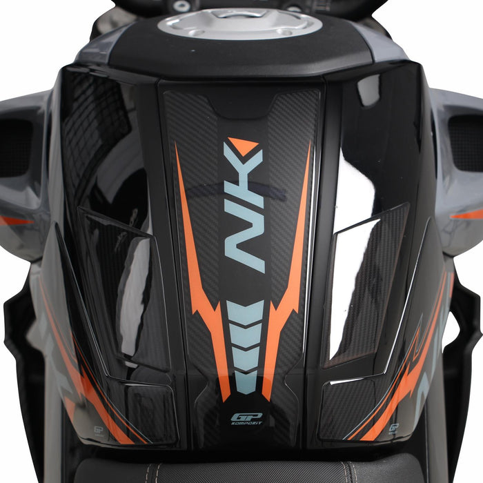 GP Kompozit Tank Pad Set Orange Compatible For CFMOTO 250NK / 300NK  2023-2025