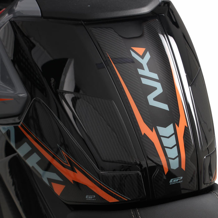 GP Kompozit Tank Pad Set Orange Compatible For CFMOTO 250NK / 300NK  2023-2025