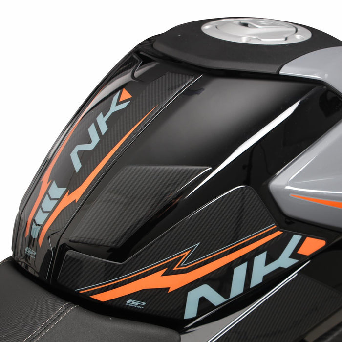 GP Kompozit Tank Pad Set Orange Compatible For CFMOTO 250NK / 300NK  2023-2025