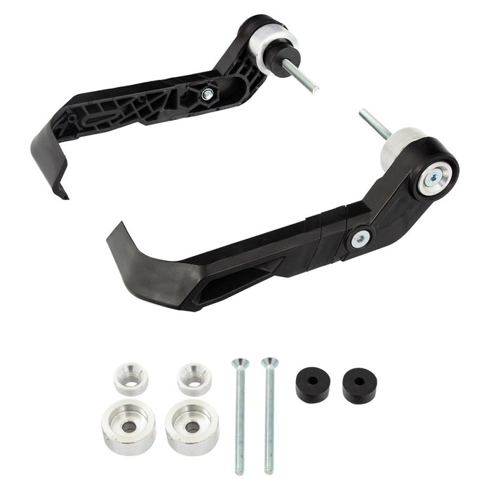 GP Kompozit Handguard Brush Bar Black Compatible For CFMOTO 250SR / 300SR  2020-2024