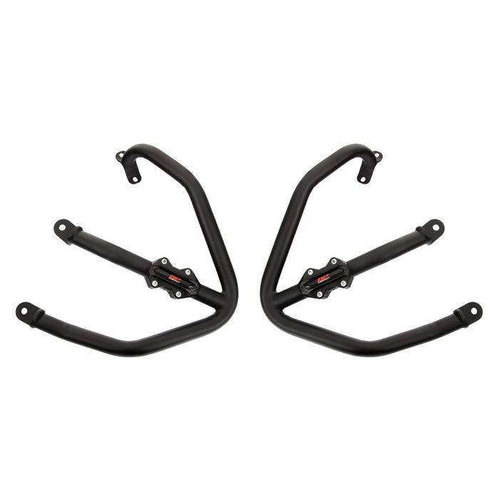 GP Kompozit Engine Protector Crash Bars Black Compatible For CFMOTO 250SR / 300SR  2020-2024