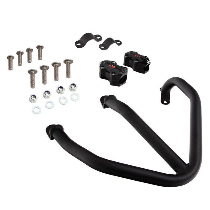 GP Kompozit Engine Protector Crash Bars Black Compatible For CFMOTO 250SR / 300SR  2020-2024