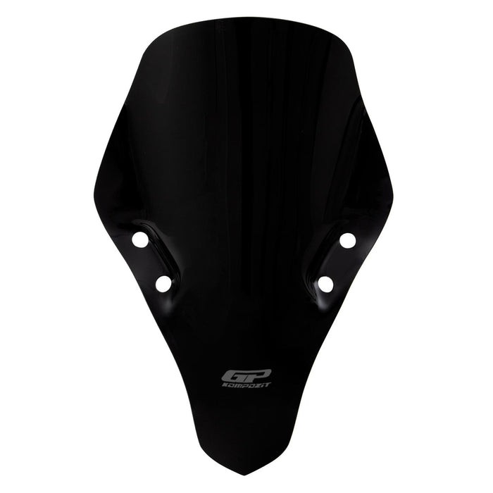 GP Kompozit Pare-brise noir compatible pour CFMOTO 250SR / 300SR 2020-2023
