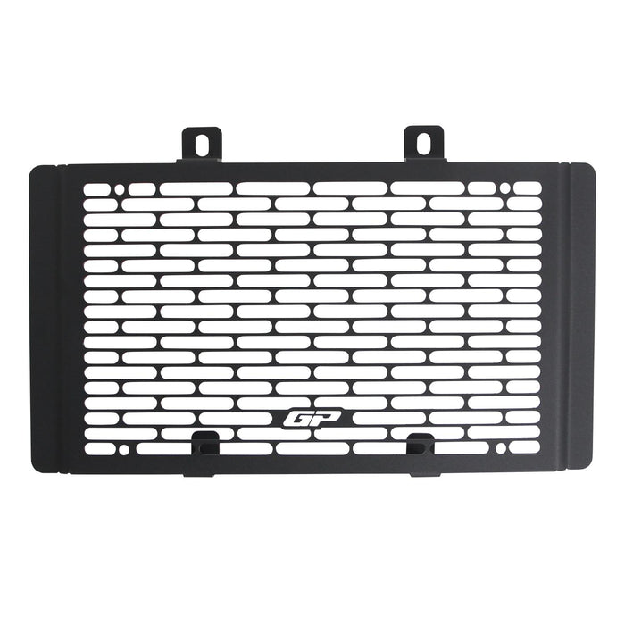 GP Kompozit Radiator Grille Guard Protector Cover Black Compatible For CFMOTO 250SR 2020-2024