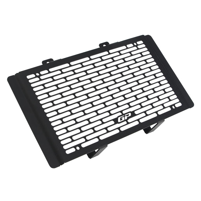 GP Kompozit Protector de radiador negro compatible con CFMOTO 250SR / 300SR 2020-2023