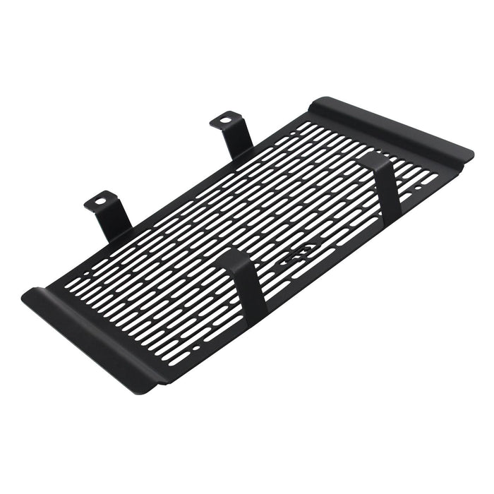 GP Kompozit Protector de radiador negro compatible con CFMOTO 250SR / 300SR 2020-2023