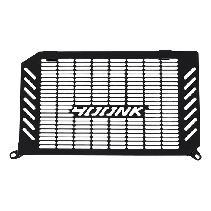 GP Kompozit Radiator Grille Guard Protector Cover Black Compatible For CFMOTO 400NK 2017-2020