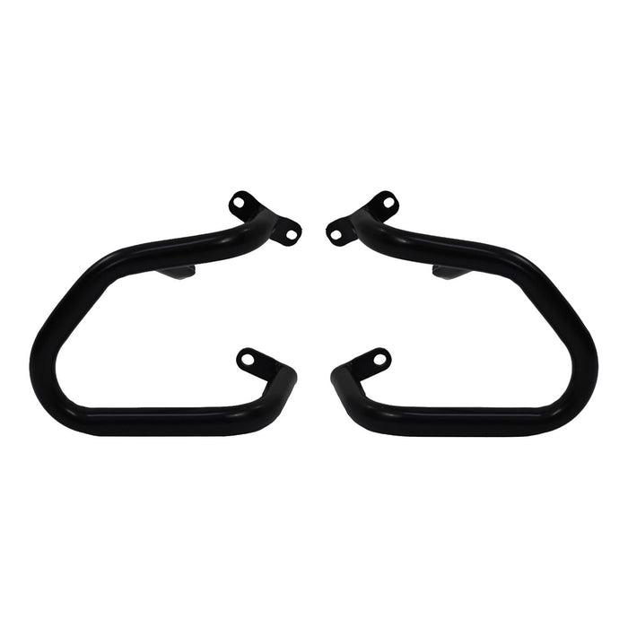 GP Kompozit Protection moteur Crash Bar Protection noire compatible pour CFMOTO 400NK / 650NK 2017-2020