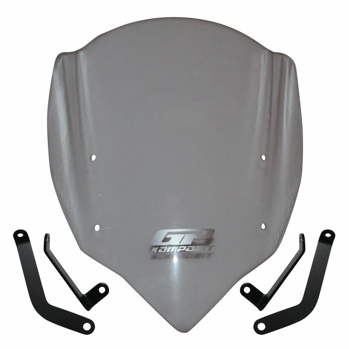 GP Kompozit Pare-brise transparent compatible pour CFMOTO 400NK/650NK 2017-2020