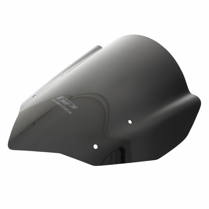 GP Kompozit Pare-brise noir compatible pour CFMOTO 400NK/650NK 2017-2020