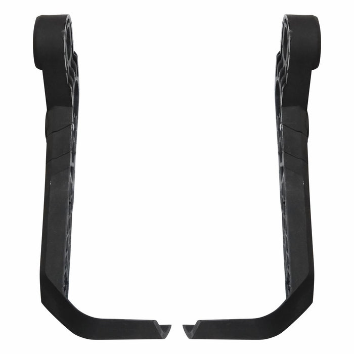 GP Kompozit Handguard Brush Bar Black Compatible For CFMOTO 450SR 2023-2024