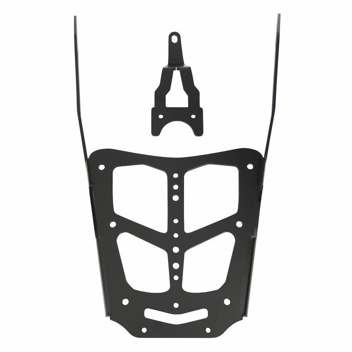 GP Kompozit Rear Luggage Rack Black Compatible For CFMOTO 700CL-X  2022-2023