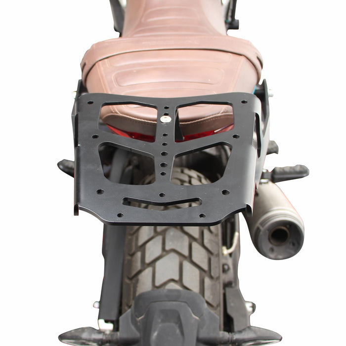 GP Kompozit Rear Luggage Rack Black Compatible For CFMOTO 700CL-X  2022-2023