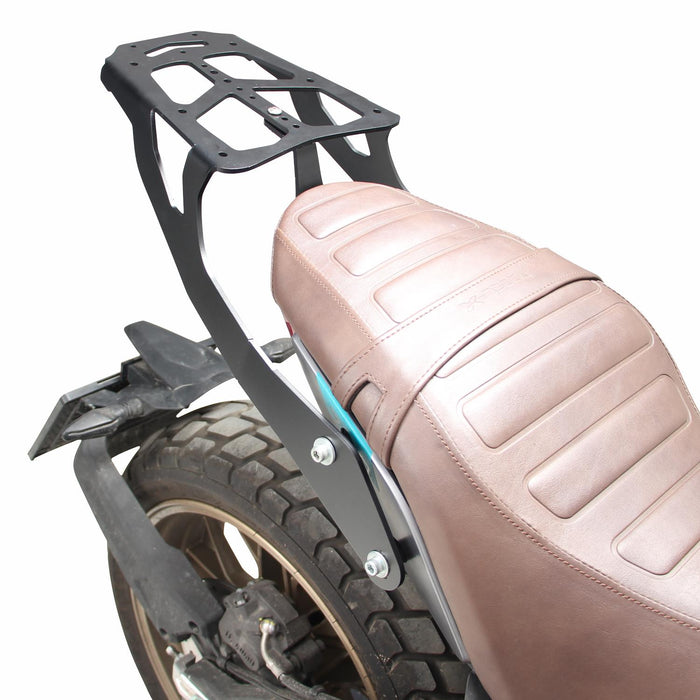 Porte-bagages arrière GP Kompozit noir compatible pour CFMOTO 700CL-X 2022-2023
