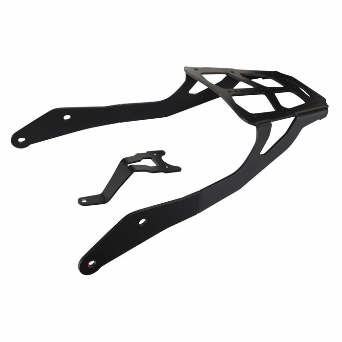 Porte-bagages arrière GP Kompozit noir compatible pour CFMOTO 700CL-X 2022-2023