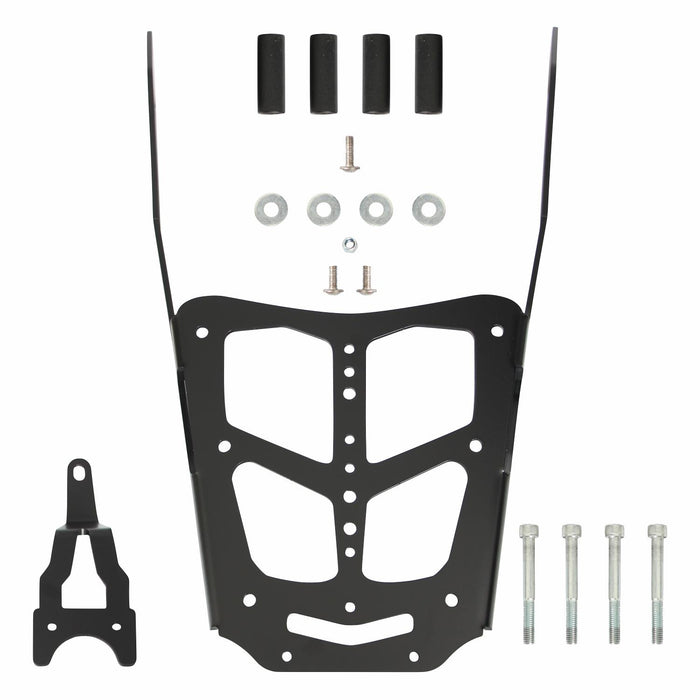 Porte-bagages arrière GP Kompozit noir compatible pour CFMOTO 700CL-X 2022-2023