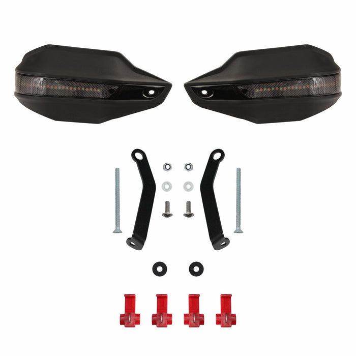 GP Kompozit LED Handguard Lights with Turn Signals Compatible For CFMOTO 700CL-X  2022-2023