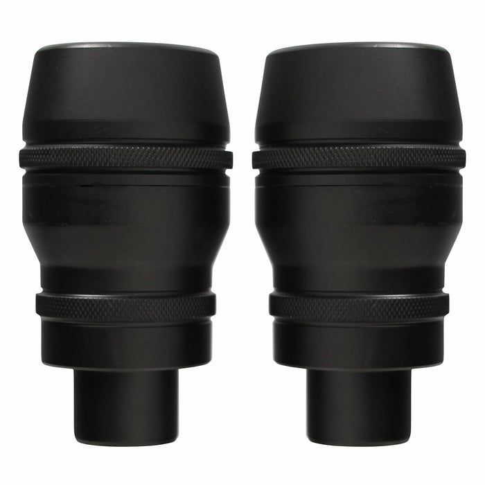 GP Kompozit Curseur de cadre de crash moteur noir compatible pour CFMOTO 700CL-X 2022-2023