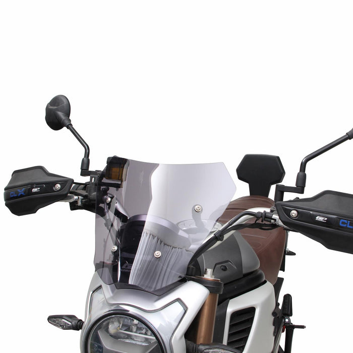 GP Kompozit Windshield Windscreen Black Compatible For CFMOTO 700CL-X  2022-2023