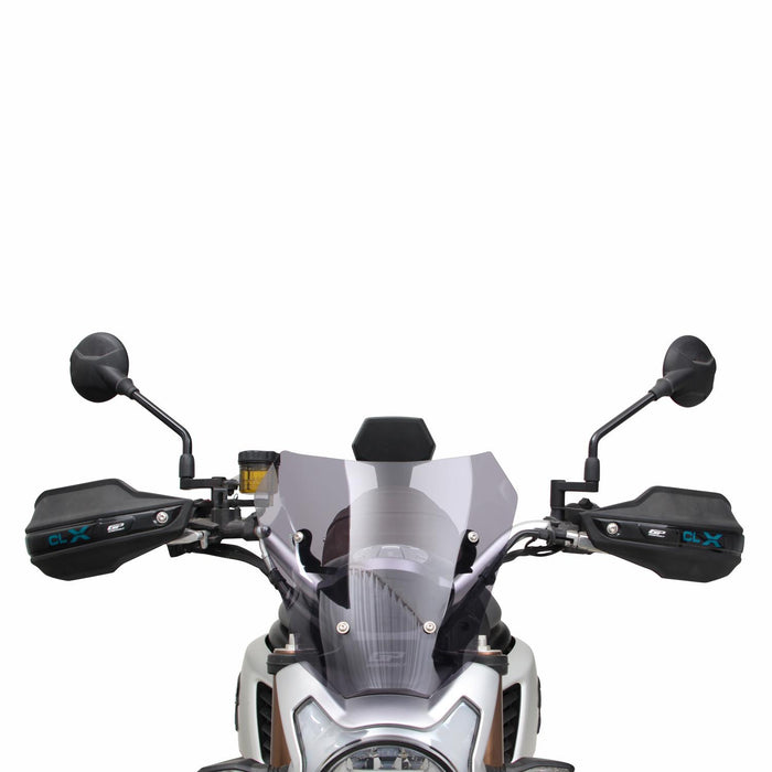 GP Kompozit Protège-mains en plastique noir compatible pour CFMOTO 700CL-X 2022-2023