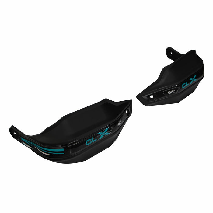 GP Kompozit Protège-mains en plastique noir compatible pour CFMOTO 700CL-X 2022-2023