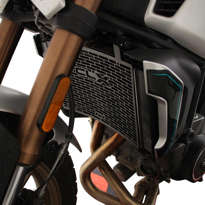 GP Kompozit Radiator Grille Guard Protector Cover Black Compatible For CFMOTO 700CL-X  2022-2023