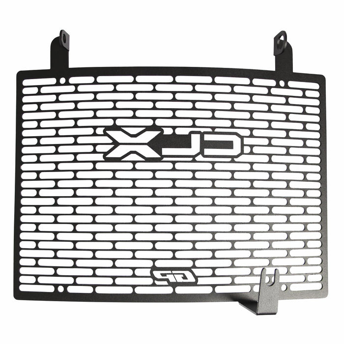 GP Kompozit Radiator Grille Guard Protector Cover Black Compatible For CFMOTO 700CL-X  2022-2023