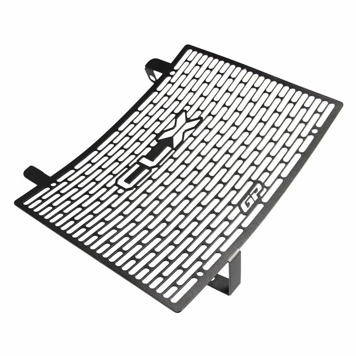 GP Kompozit Radiator Grille Guard Protector Cover Black Compatible For CFMOTO 700CL-X  2022-2023