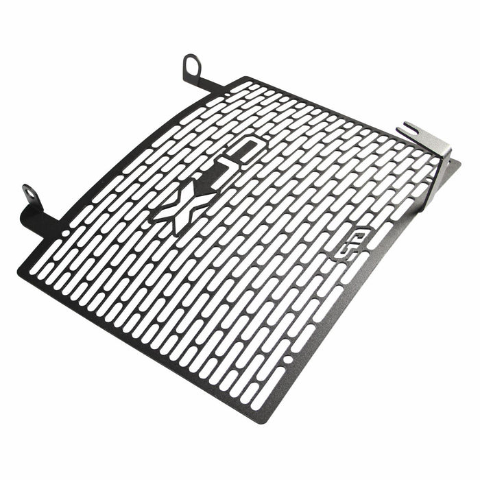 GP Kompozit Radiator Grille Guard Protector Cover Black Compatible For CFMOTO 700CL-X  2022-2023