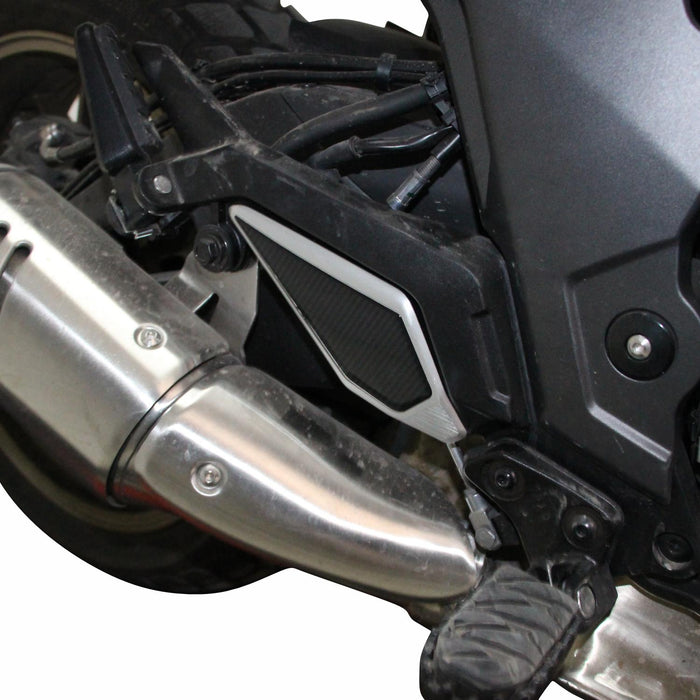 GP Kompozit Tank Pad Set Turquoise Compatible For CFMOTO 700CL-X  2022-2023