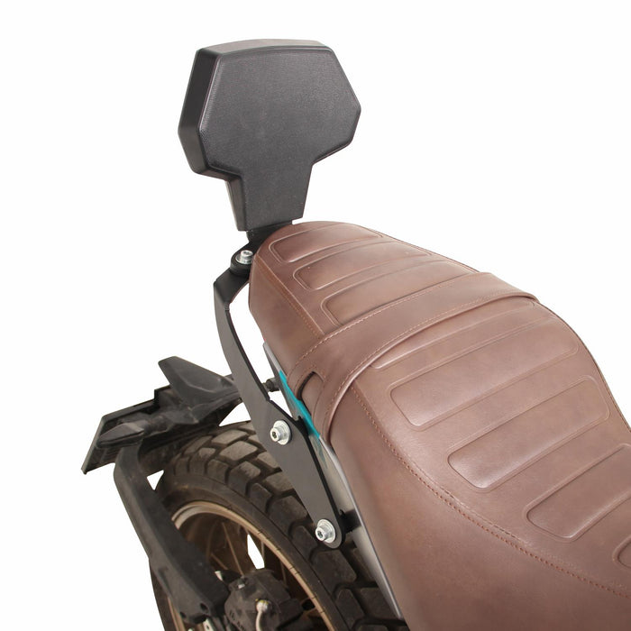 GP Kompozit Backrest Sissy Bar Black Compatible For CFMOTO 700CL-X  2022-2024