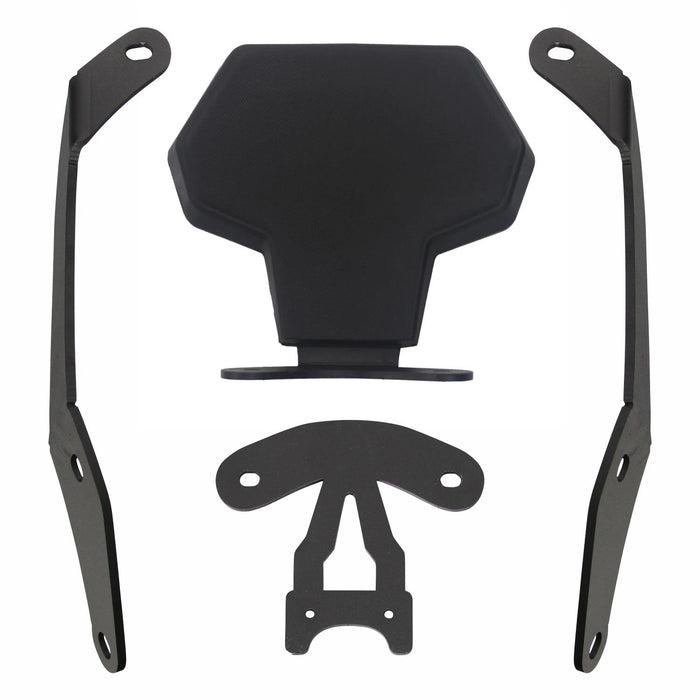 GP Kompozit Backrest Sissy Bar Black Compatible For CFMOTO 700CL-X  2022-2024