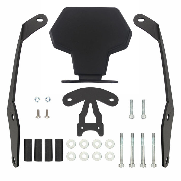GP Kompozit Backrest Sissy Bar Black Compatible For CFMOTO 700CL-X  2022-2024