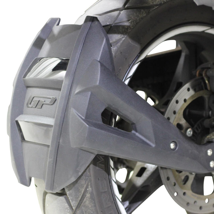 GP Kompozit Rear Wheel Fender Hugger Splash Guard Black Compatible For CFMOTO 800MT  2022-2023