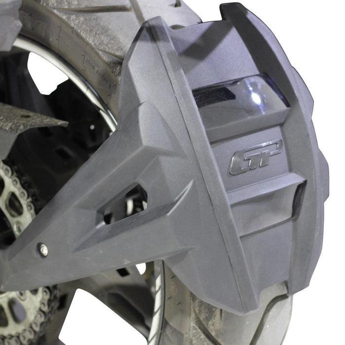 GP Kompozit Rear Wheel Fender Hugger Splash Guard Black Compatible For CFMOTO 800MT  2022-2023