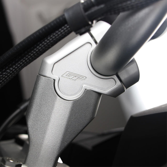 GP Kompozit Handlebar Riser Gray Compatible For CFMOTO 800MT  2022-2023
