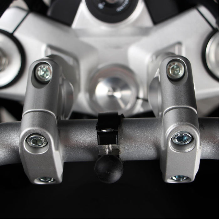 GP Kompozit Handlebar Riser Gray Compatible For CFMOTO 800MT  2022-2023