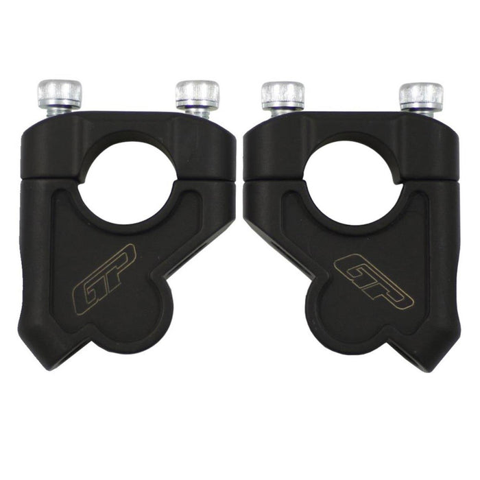 GP Kompozit Handlebar Riser Black Compatible For CFMOTO 800MT 2022-2023