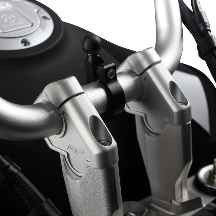 GP Kompozit Handlebar Riser Black Compatible For CFMOTO 800MT  2022-2023
