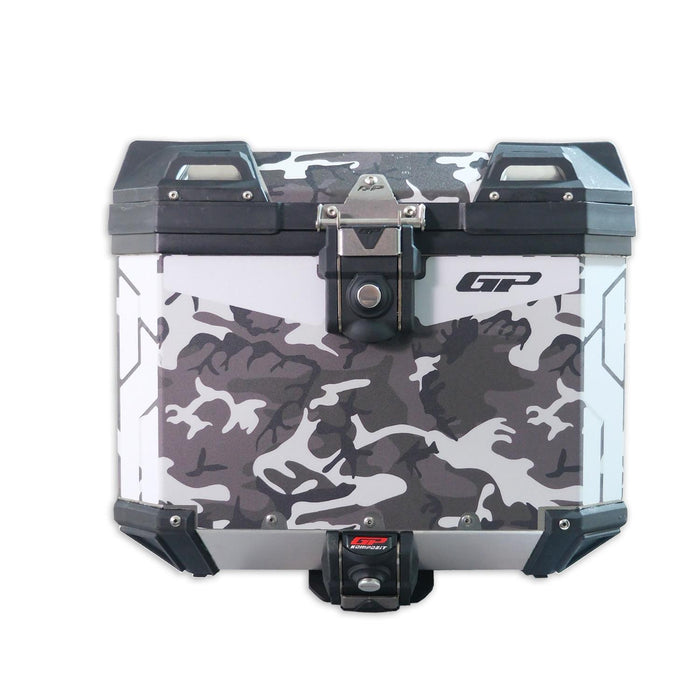 GP Kompozit DSN01 37L Aluminum Top Case Patterned Sticker - Custom Fit