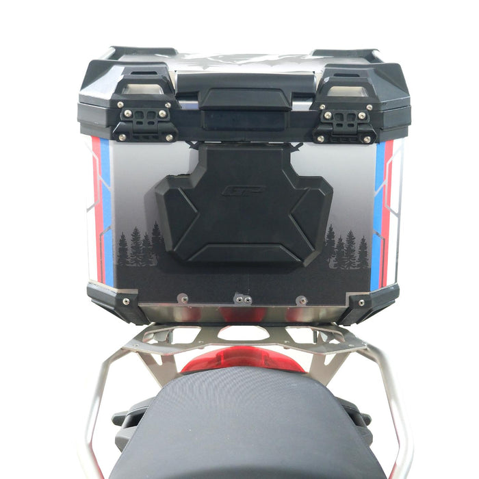 GP Kompozit Universal 37 lt Aluminum Motorcycle Top Case DSN06