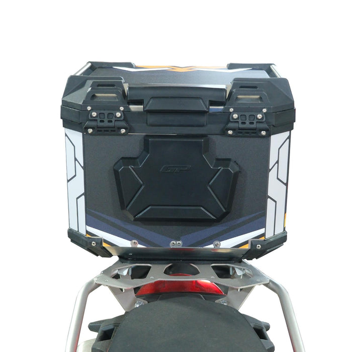 GP Kompozit Universal 37 lt Aluminum Motorcycle Top Case DSN07