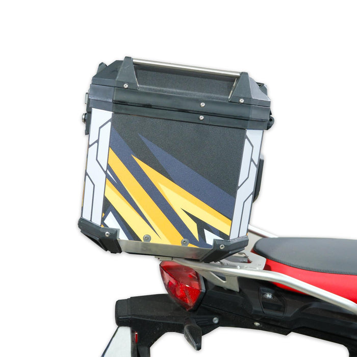 GP Kompozit Universal 37 lt Aluminum Motorcycle Top Case DSN07