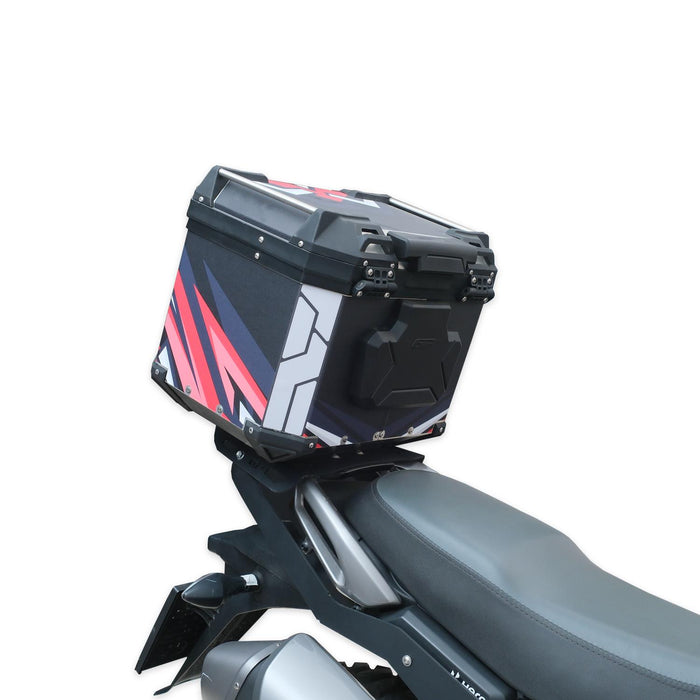 GP Kompozit Universal 37 lt Aluminum Motorcycle Top Case DSN10